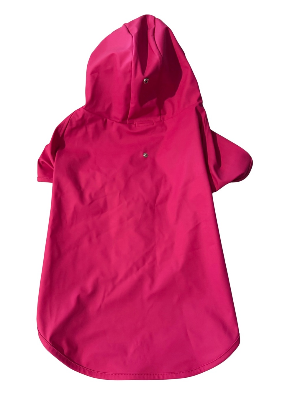 Primary - Dog Rain Jacket Raspberry Large (L) NWT - Picture 3 of 6